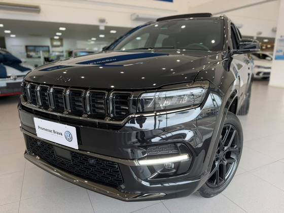 JEEP COMMANDER 2.0 HURRICANE 4 TURBO GASOLINA BLACKHAWK AT9 JEEP COMMANDER 2.0 HURRICANE 4 TURBO GASOLINA BLACKHAWK AT9